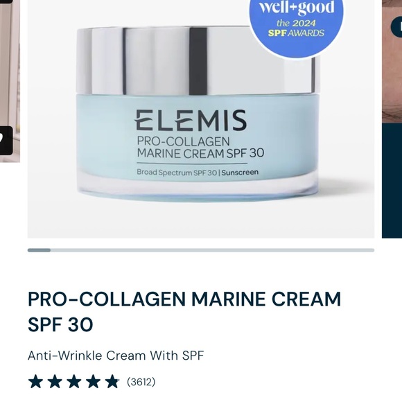 Elemis Pro Collagen Marine Cream SPF 30 - brand new! - Picture 4 of 4
